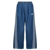 adidas STADIUM WASHED DENIM LOOSE FIT Joggers Modra