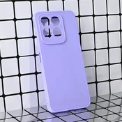 Maska za Honor X6c 3D Camera ljubicasta