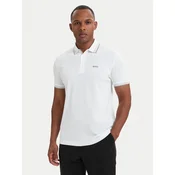 BOSS Polo majica Paddy 50469055 Bela Regular Fit