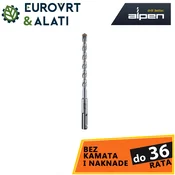 SVEDER ZA BETON F4 FORTE fi 8mm 160/100mm SDS-PLUS, ALPEN | Topdom