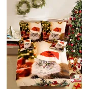 3D Bombažna posteljnina MAGIC PAWS barvna + prevleka za vzglavnik 40x50 cm brezplačno Dimenzije posteljnine: 70 x 90 cm | 140 x 200 cm