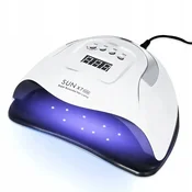 AK SUN X7 MAX UV/LED 220W manikirna svetilka - BELA