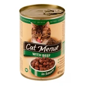 Cat Menu govedina 415g