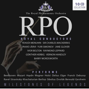 ROYAL CONDUCTORS RPO (THE ROYAL PHILHARMONIC ORC.) 10 CD COLLECTION