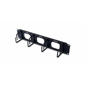 APC Horizontal Cable Organizer 2U w/pass through holes (AR8428)