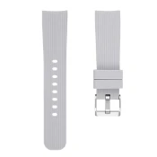 BStrap Silicone Line (Small) pašček za Huawei Watch GT3 42mm, gray