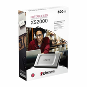 KINGSTON Eksterni hard disk Portable XS2000 4TB eksterni SSD SXS2000/4000G