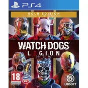Watch Dogs Legion - Gold Edition (PS4)
