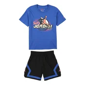 Jordan Komplet SUPER SPLASH svetlo rumena/temno oranžna/črna/bela