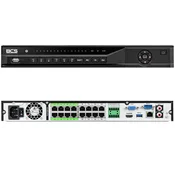 BCS-L-NVR1602-A-4KE-16P(2) - IP registrator 16-kanalni, do 16Mpx, 2x HDD, PoE, Ai - BCS LINE