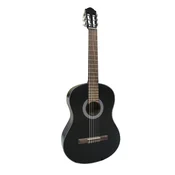 FLIGHT C-100 BLK 4/4 CLASSICAL GUITAR BLK