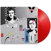 The Vibrators - V2 (Limited Edition) (Translucent Red Coloured) (LP)