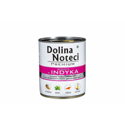 DOLINA NOTECI DOLINA NOTECI Premium mokra hrana za pse, bogata s puranom, 800 g, brez glutena in umetnih dodatkov, primerna za vse pasme.