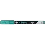 Darwi Marbel Marker pero 2 mm Peacock Green N°610 1 kos