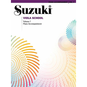 SUZUKI:VIOLA SCHOOL 7 PIANO ACCOMPANIMENT