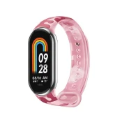 Narukvica za smart watch Xiaomi Mi Band M8/M9 army pink