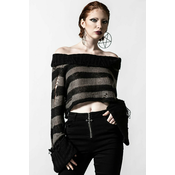 Pulover moška - Visage Knit - KILLSTAR - KSRA004136