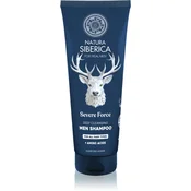 Natura Siberica Arctic Wild Severe Force Deep Cleansing Men Shampoo 200 ml