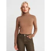Dilvin Pulover Pullover karamel