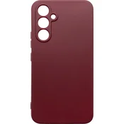 mobilNET silikonski ovitek Samsung Galaxy A54, bordo