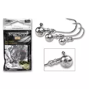 Mikado Jig Head BN 17gr-1/0 - pcs.3