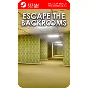 Escape the Backrooms - Steam koda brez škatlice (WINDOWS PC | STEAM DECK)