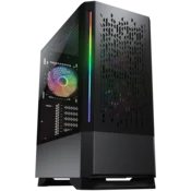 MX430 Air RGB-Black 3851C60.0001 Case MX430 Air RGB-Black/ Mid tower/3 ARGB fans/2 LED Strips/TG transparant side window - CGR-51C6B-AIR-RGB