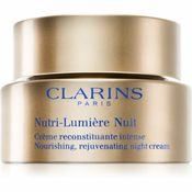 Clarins Nutri-Lumiere nočna krema za obraz za vse tipe kože 50 ml za ženske