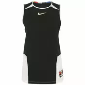 NIKE Športni top Bonito 2.0  svetlo zelena / rdeča / črna / bela