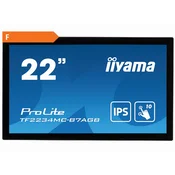 IIYAMA ProLite TF2234MC-B7AGB 54,6cm (21,5) FHD IPS open frame na dotik informacijski/interaktivni monitor