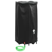 Vidaxl Rezervoar za vodo s pipo zložljiv 380 L PVC