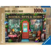 Ravensburger Sestavljanka Junk shop 1000 kosov