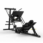 IMPULSE IFP1711 HACK SQUAT/LEG PRESS – Oblikujte Močne in Izklesane Noge z Vrhunsko Napravo!