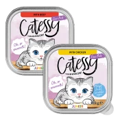 Catessy Junior Paté Mix - 32 x 100 g