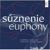Bittová/Lupták/Lenko/Dugovič - Súznenie - Euphony (Digipack) (Download Code) (CD)