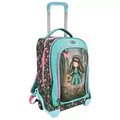 SANTORO Ranac dacki anatomski sa tockicima 3zipa Woodland Wildflower Gorjuss 1219GJ12