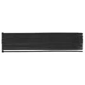Kabelske vezi EXTREME 3,6 x 300 mm, črne, 100 kosov. 01-630