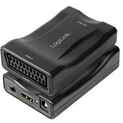 LOGILINK CV0160 Video pretvarač Scart/F - HDMI-A/F 1080p crno