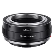 K&F High Precision Lens Adapter Mount, M42-L
