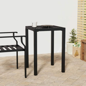 Vrtni stol antracit 50 x 50 x 72 cm celicni