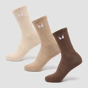 MP Unisex Crew Socks (3 Pack) - Neutral - UK 6-8