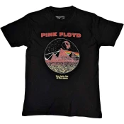 Pink Floyd Majica Vintage Pyramids Black S