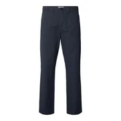 SELECTED Chino hlače SLMMILES nočno modra