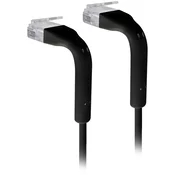 Ubiquiti U-Cable-Patch-2M-RJ45-BK Ultra-thin patch cable with bendable boots designed for installation flexibility