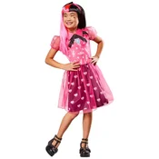 MONSTER HIGH Draculaura otroški kostum velikost S(122-128cm)