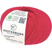 Austermann Merino 105 97612-303 Red Pletilna preja