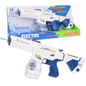 Električni vodeni pištolj bijelo-plavi