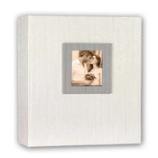 ZEP Cassino foto album, 300 slika, 10 x 15, bijela, AY46300W