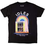 Idles Majica The House Unisex Black XL