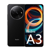 XIAOMI pametni telefon Redmi A3 4GB/128GB, Midnight Black